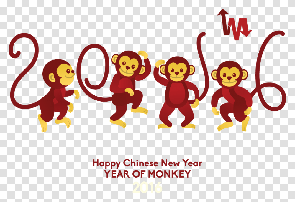 Happy Chinese New Year 2016 Cny, Cupid Transparent Png