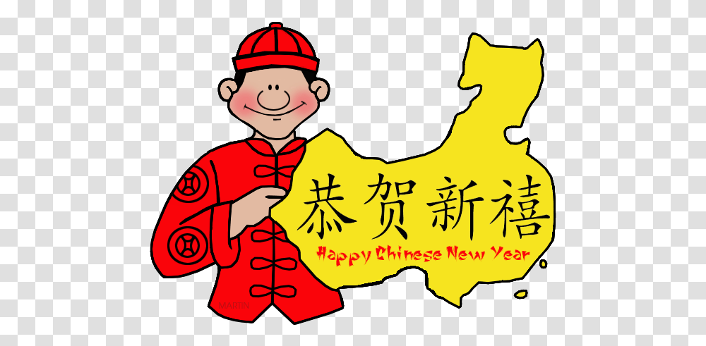 Happy Chinese New Year Map Happy New Year In Chinese New Year In Ancient China, Person, Human, Text, Chef Transparent Png