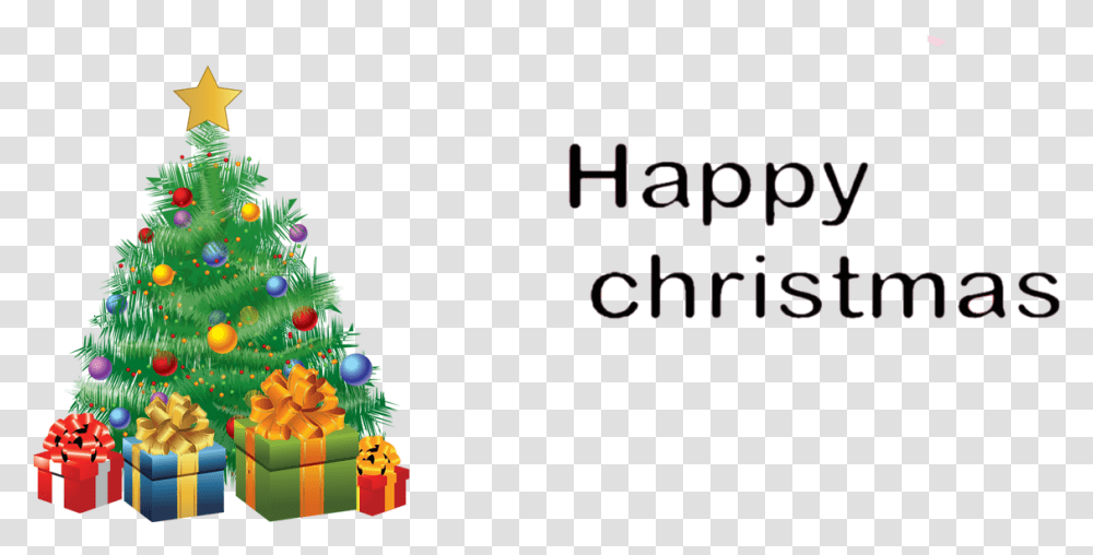 Happy Christmas Pictures Animated Christmas Tree With Gifts, Plant, Ornament Transparent Png