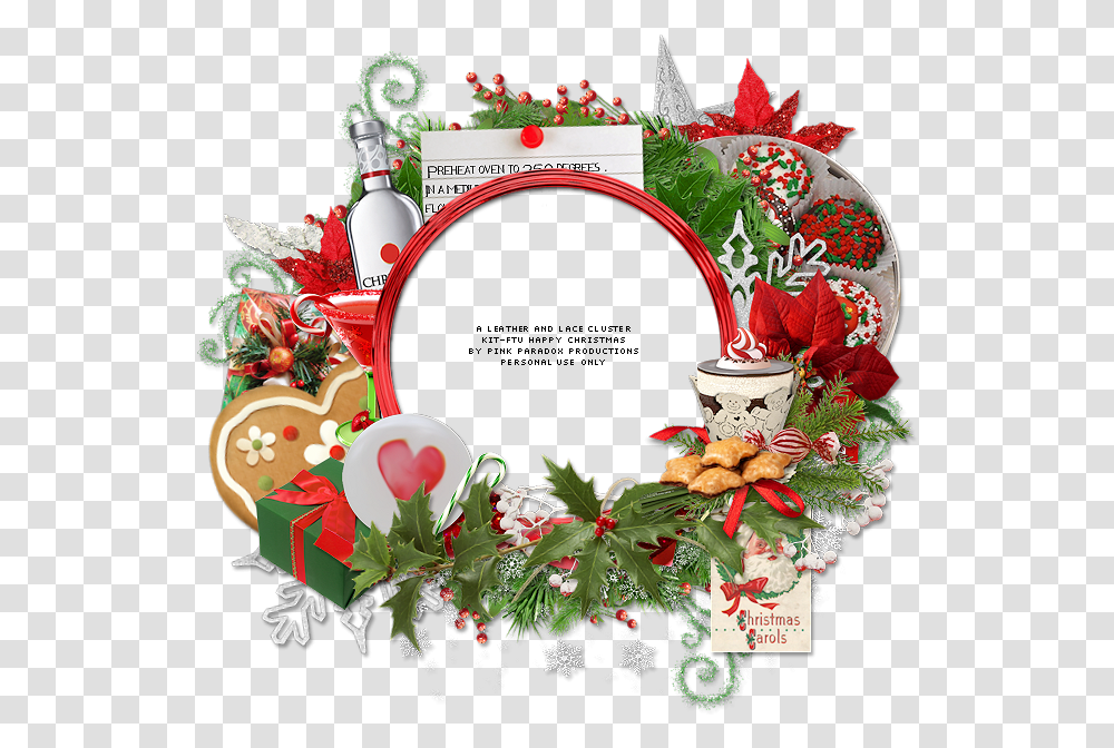 Happy Christmas Tag And Free Cluster Frame Christmas Christmas Day, Tree, Plant Transparent Png