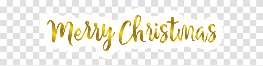 Happy Christmas Text, Handwriting, Calligraphy, Label, Alphabet Transparent Png