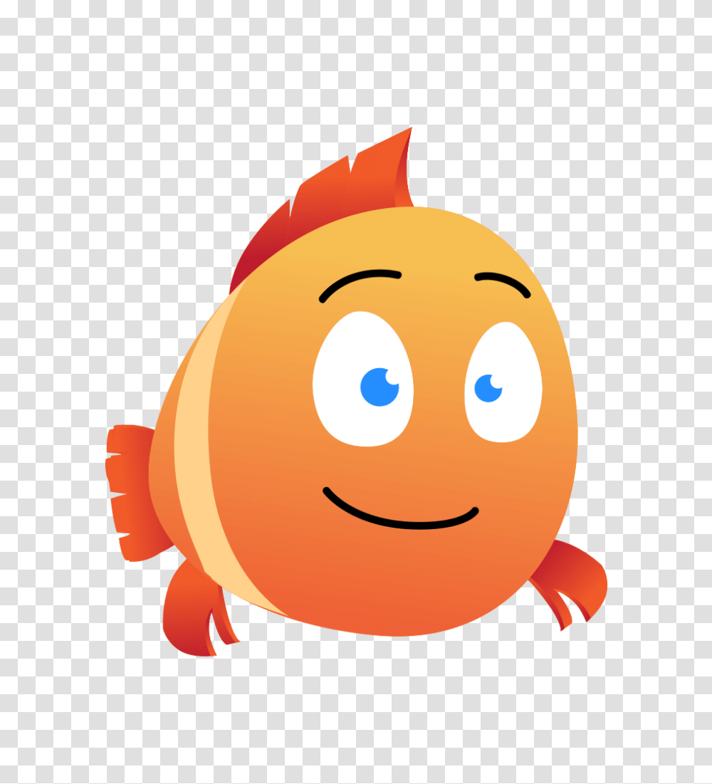 Happy Chubby Fish Character Animator Puppet Character Animator, Outdoors, Nature Transparent Png