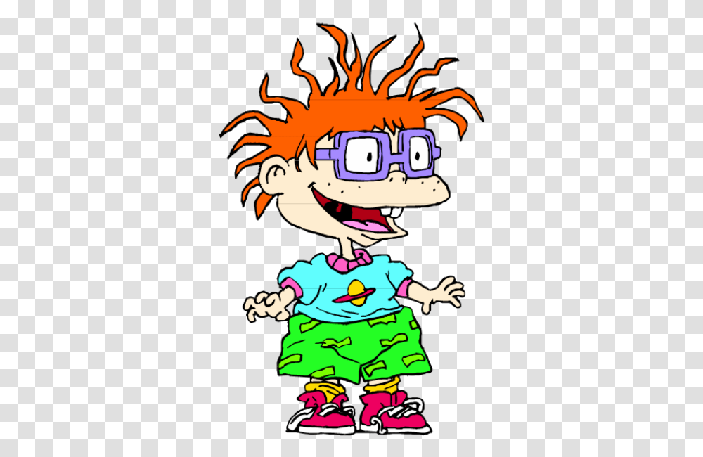 Happy Chuckie Finster Chuckie Finster Background, Poster, Advertisement, Performer, Super Mario Transparent Png