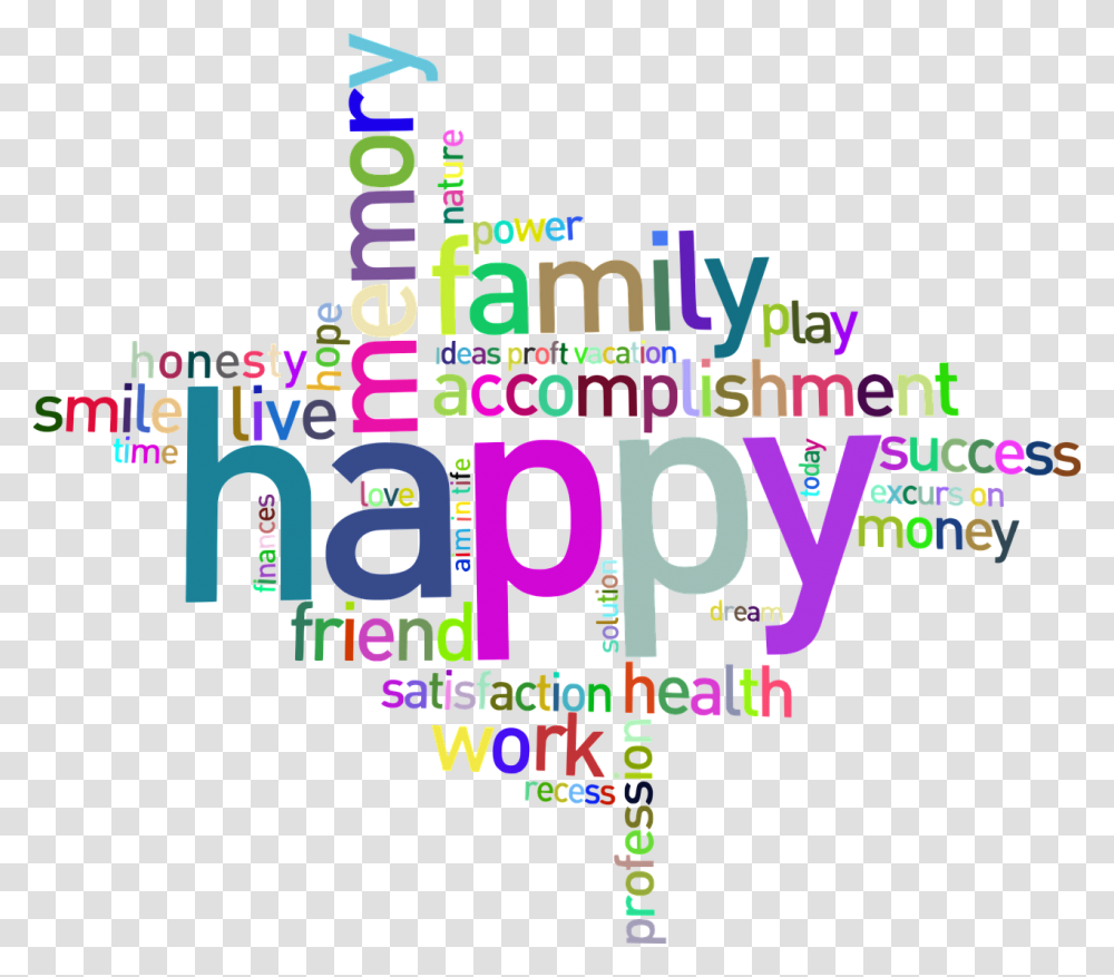Happy Clip Art Family, Advertisement, Poster Transparent Png