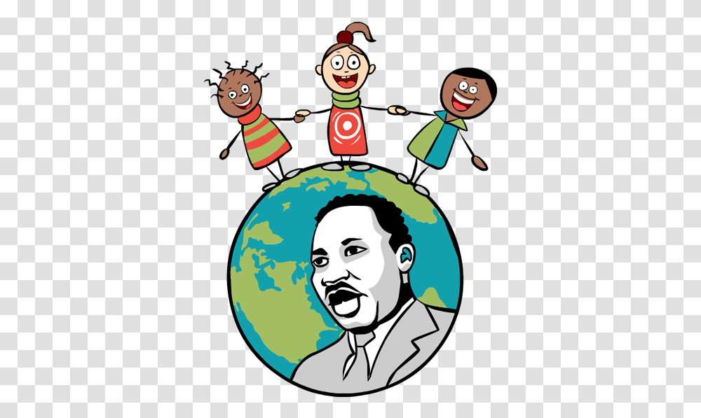 Happy Clipart Martin Luther King Day Dr King Clip Art, Performer, Elf, Face, Juggling Transparent Png
