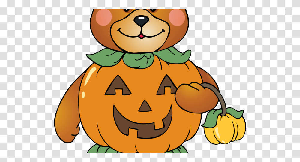 Happy Clipart Pumpkin, Halloween, Plant, Toy Transparent Png