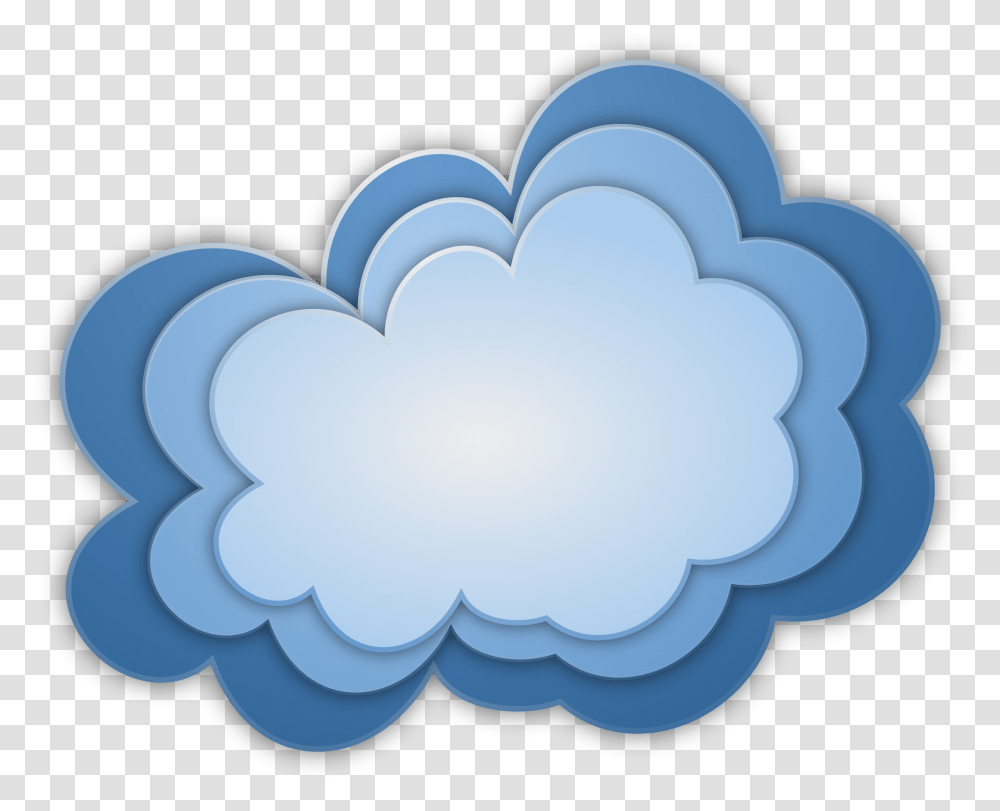 Happy Cloud Clipart 2 Image Clipartingcom Chmury Rysunek, Ornament, Pattern, Fractal, Sink Faucet Transparent Png