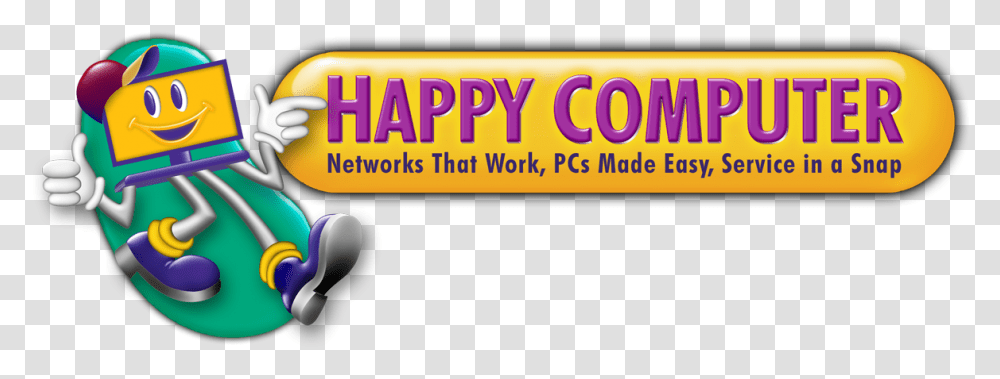 Happy Computer Computer Laptop Repair Plano Frisco Happy Computer Logo, Toy, Crowd, Outdoors Transparent Png