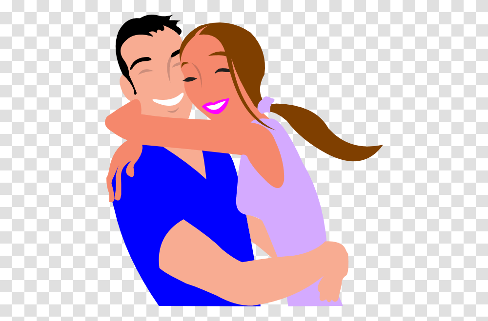 Happy Couple Clip Arts For Web, Person, Human, Hug, Dating Transparent Png