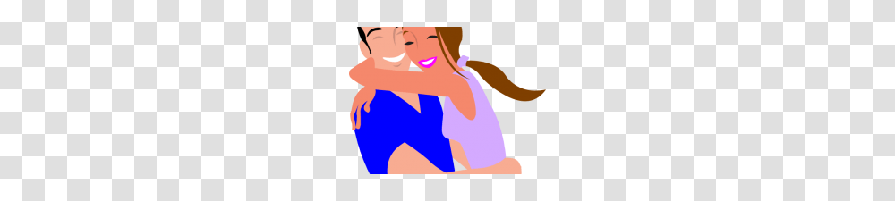 Happy Couple Clipart Cartoon Happy Couple Characters Husband Wife, Person, Female, Face, Outdoors Transparent Png