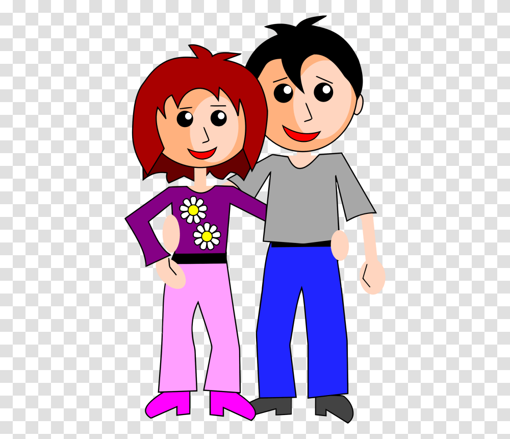 Happy Couple Clipart Desktop Backgrounds, Family, Girl, Female, Hug Transparent Png
