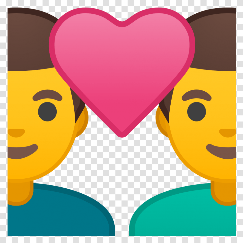 Happy Couple Emoji Man Woman Love, Heart, Face, Suit, Overcoat Transparent Png