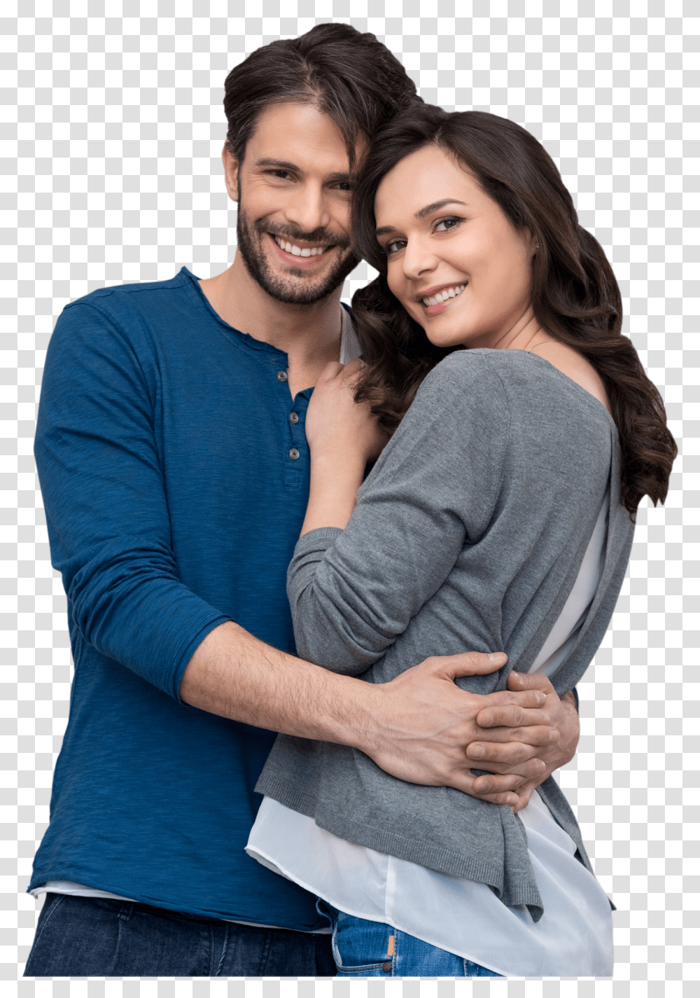 Happy Couple, Person, Dating, Sleeve Transparent Png