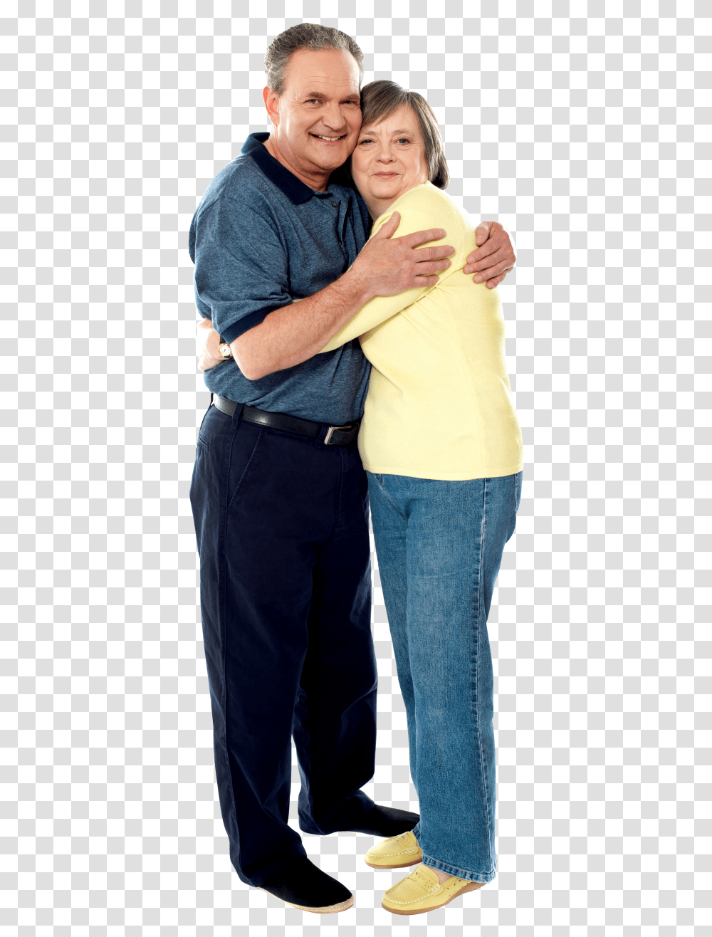 Happy Couple Stock Photography, Pants, Apparel, Hug Transparent Png