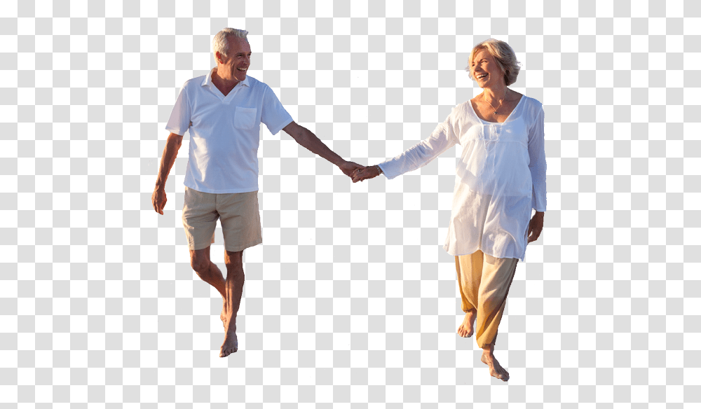Happy Couple Walking Image Happy People Walking, Person, Human, Hand, Shorts Transparent Png