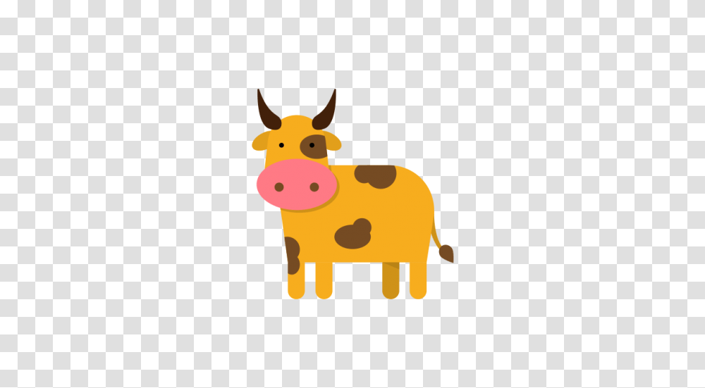 Happy Cow Illustration Free Vector Graphic Cave, Cattle, Mammal, Animal, Dog Transparent Png