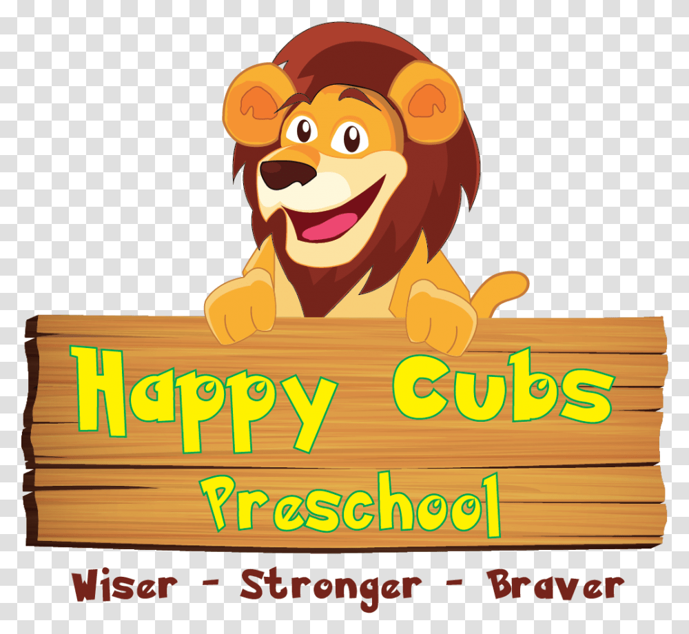 Happy Cubs Logo, Food, Animal, Mammal, Plant Transparent Png