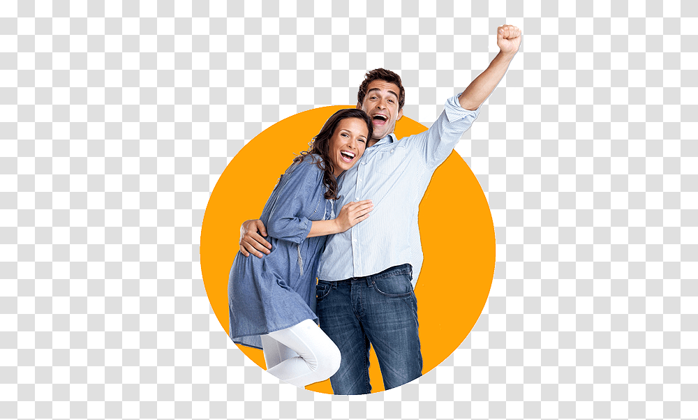 Happy Cus, Person, Pants, Face Transparent Png