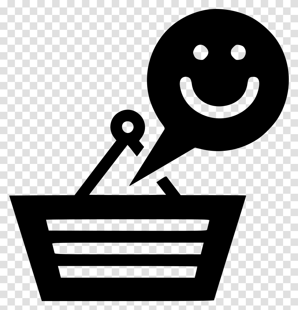 Happy Customer Happy Customer Icon, Hammer, Tool, Cup, Stencil Transparent Png
