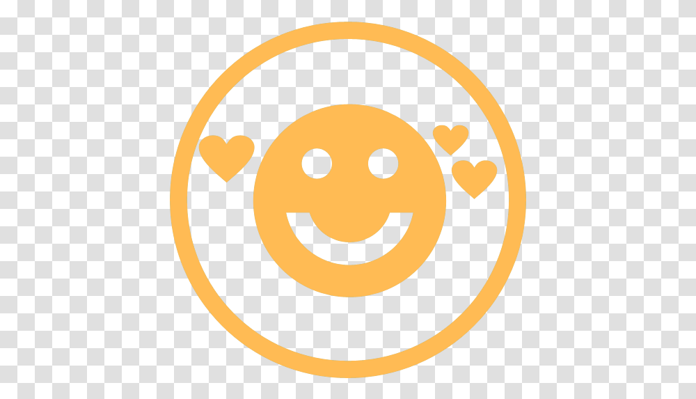 Happy Customer Icon Happy, Logo, Symbol, Text, Halloween Transparent Png
