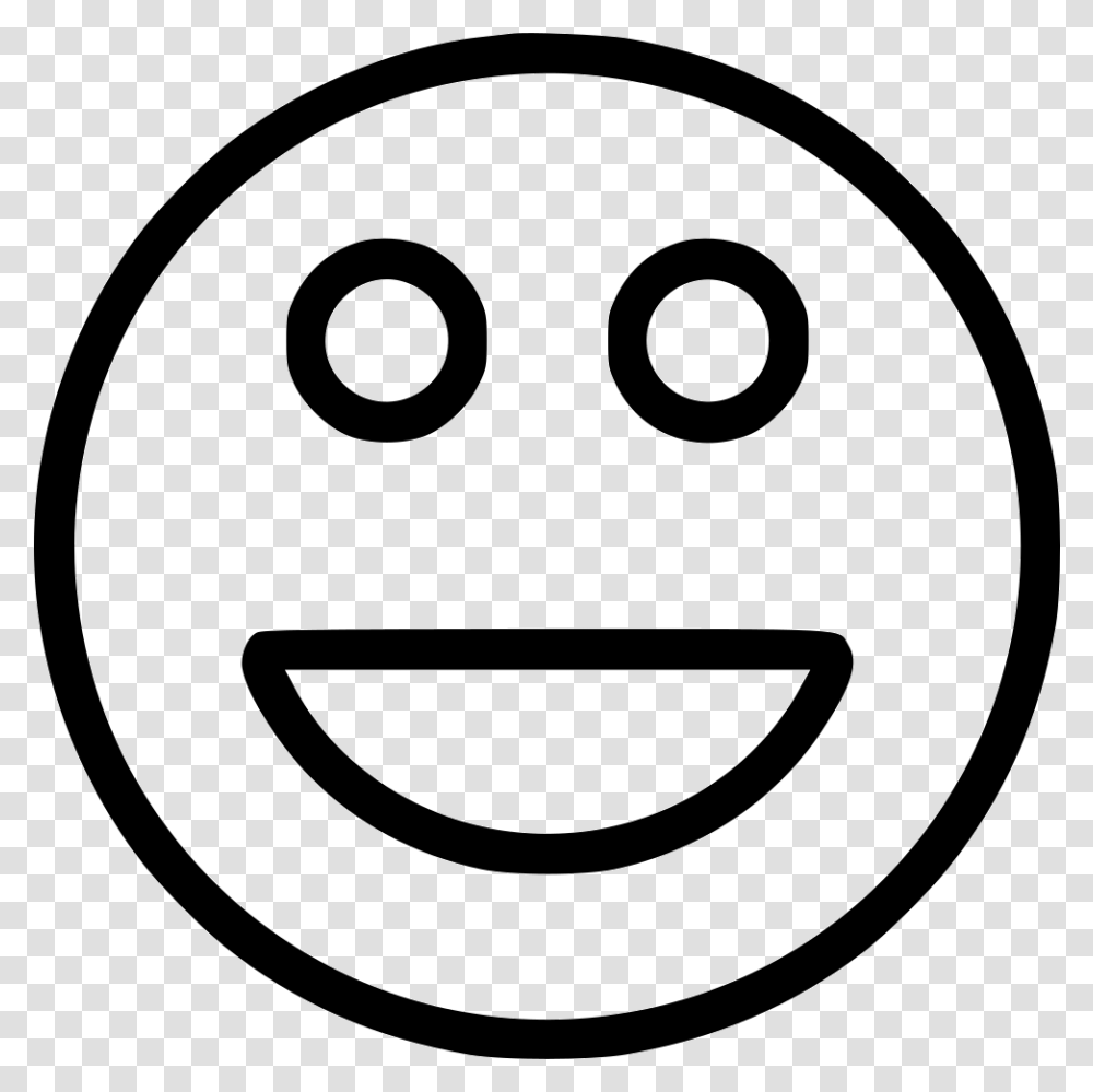 Happy Customer Smiley, Logo, Trademark, Sign Transparent Png