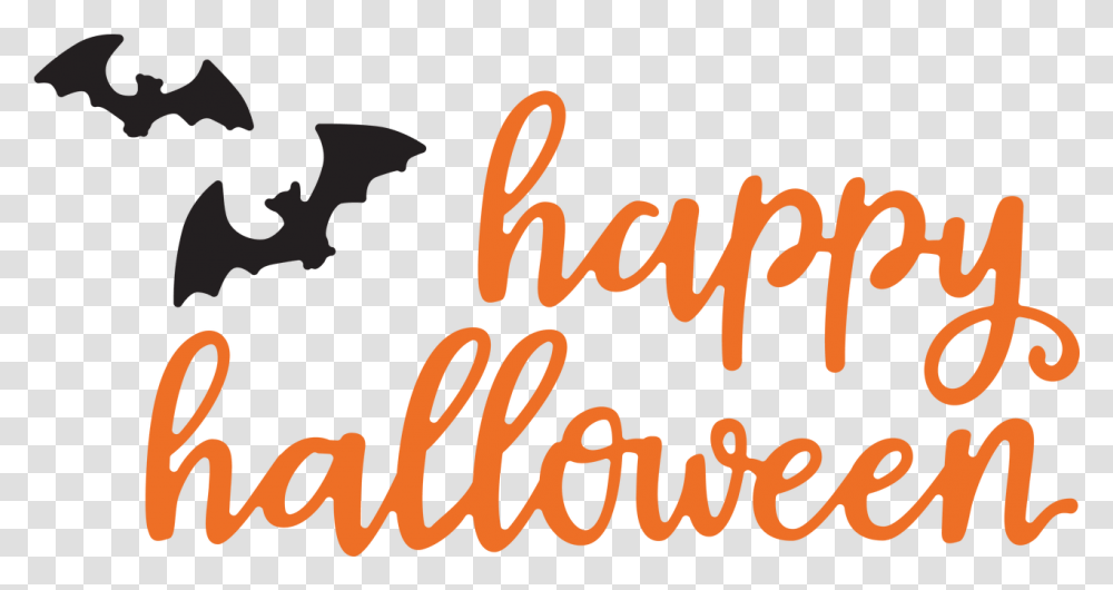Happy Cut File Snap Happy Halloween Text Happy Halloween, Label, Alphabet, Handwriting, Calligraphy Transparent Png