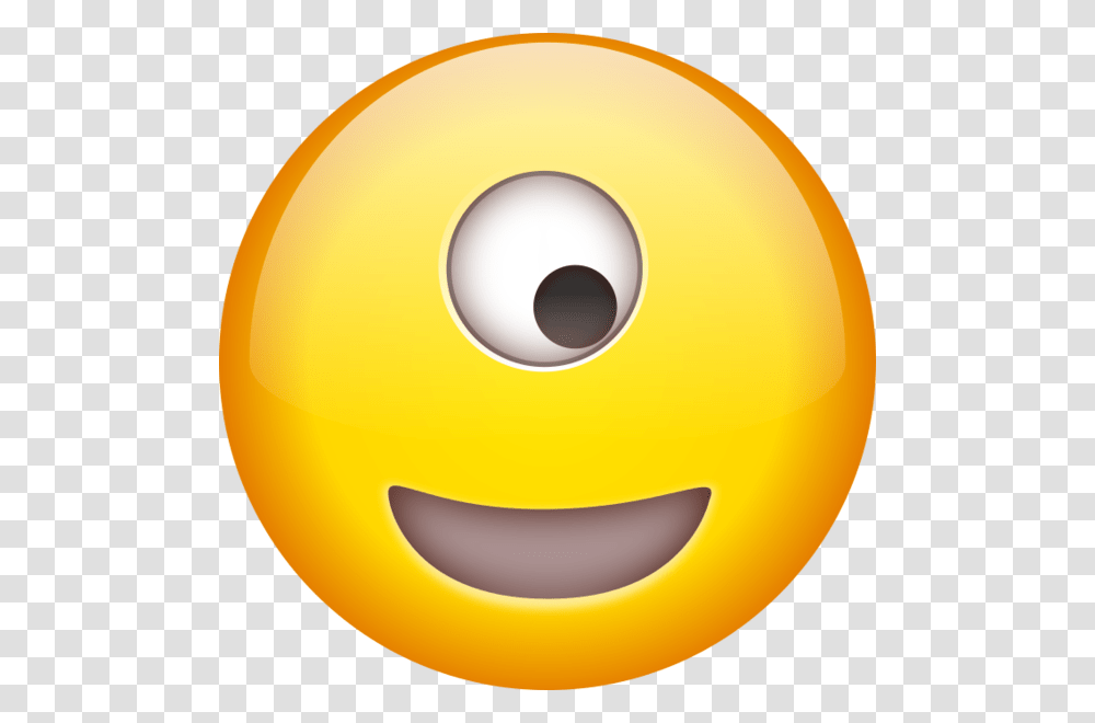Happy Cyclops Smiley, Sphere, Ball, Parade Transparent Png