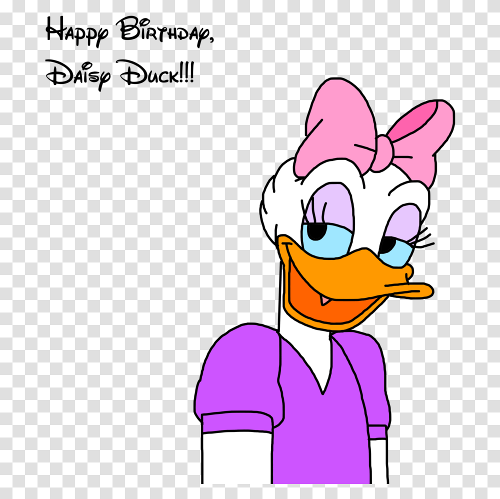 Happy Daisy Duck Happy Birthday Daisy Duck, Person, Human, Chef, People Transparent Png