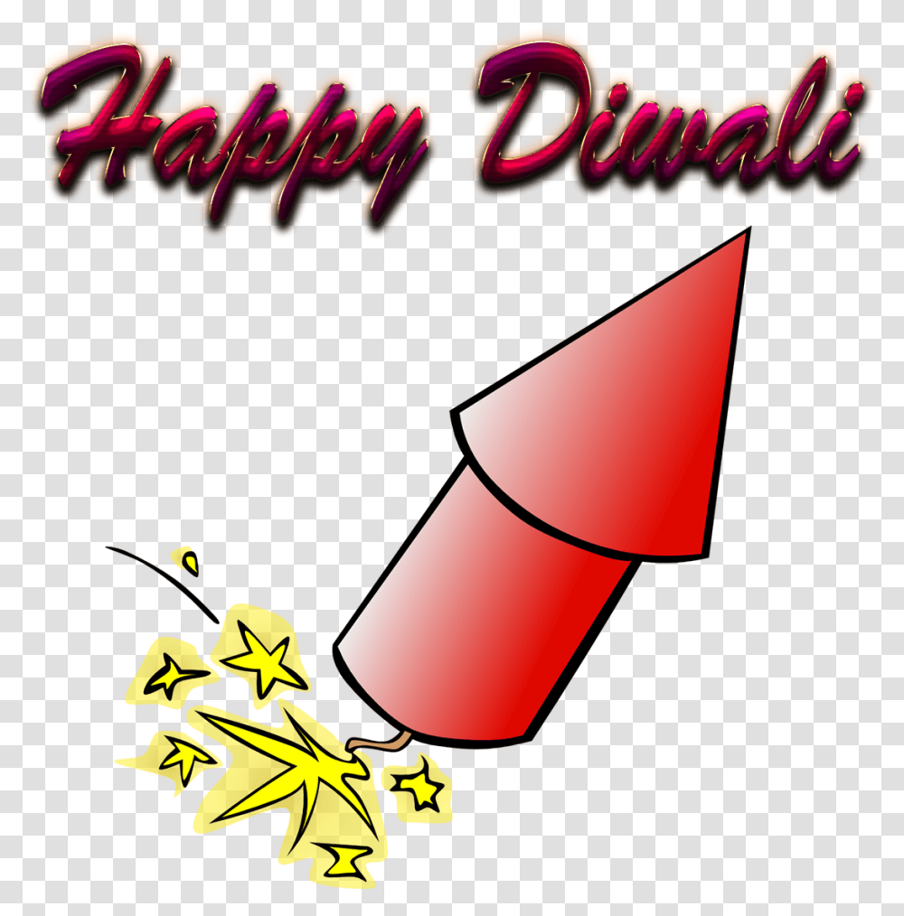 Happy Deepavali Clipart, Crayon, Dynamite, Bomb, Weapon Transparent Png