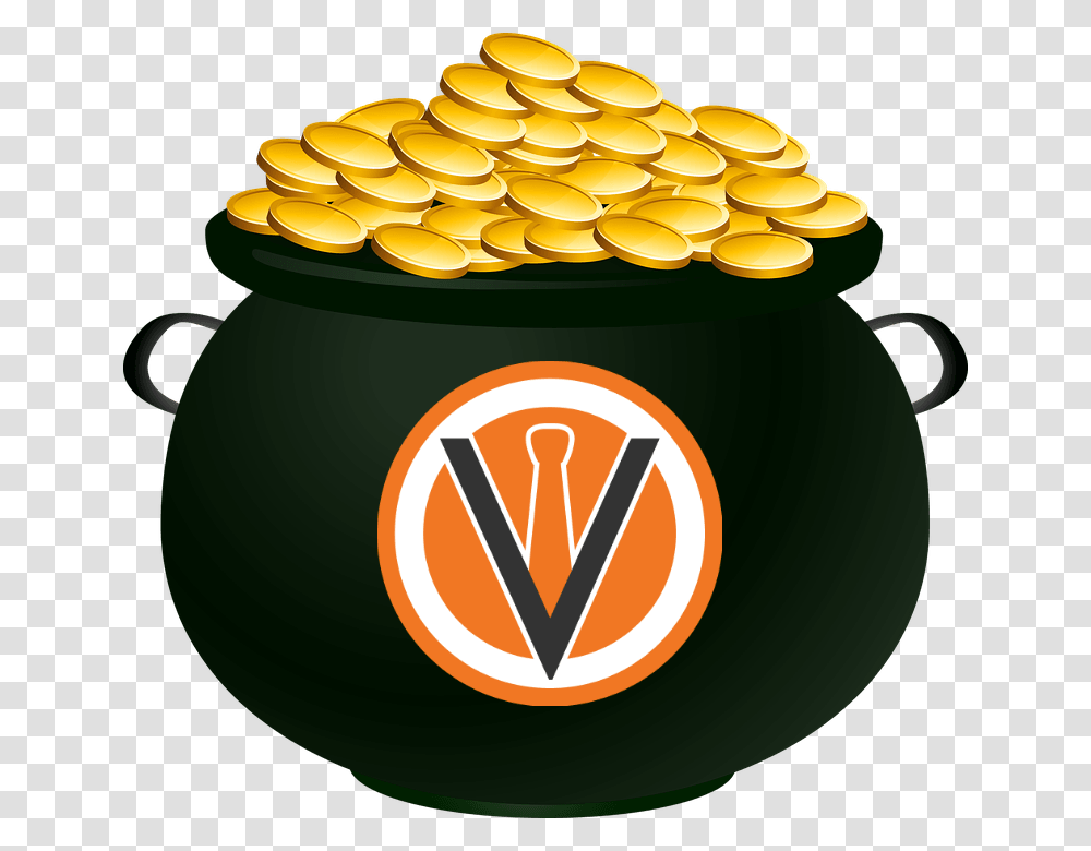 Happy Dhanteras Dhanteras 2018 Download Pot Of Gold, Pottery, Coin, Money, Tabletop Transparent Png
