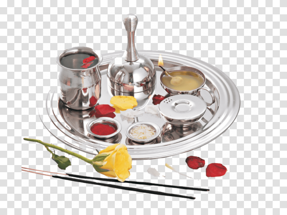 Happy Di Pooja Aarti Thali, Bowl, Appliance, Beverage, Cup Transparent Png