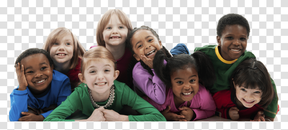 Happy Diverse Children Download Children In Church, Person, Human, People, Family Transparent Png