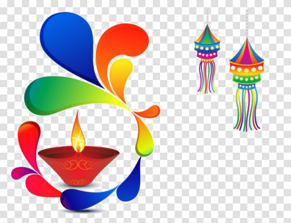 Happy Diwali 2016, Floral Design Transparent Png