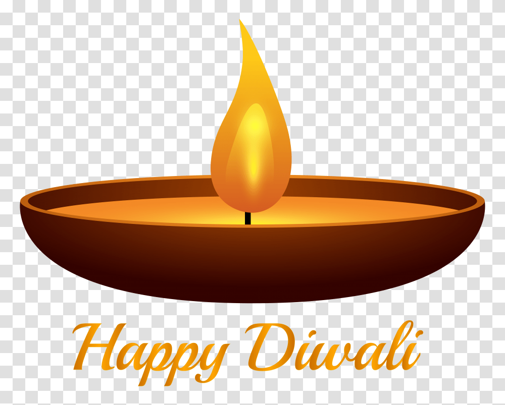 Happy Diwali Candle Clip Art, Fire, Flame, Lamp Transparent Png