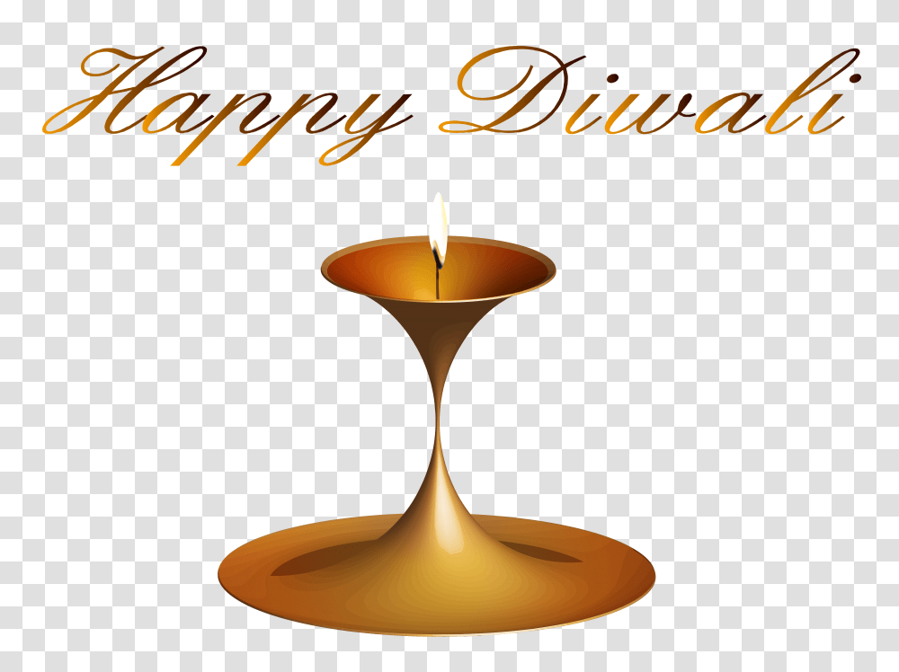 Happy Diwali Candle Clipart, Lamp, Lighting, Fire Transparent Png