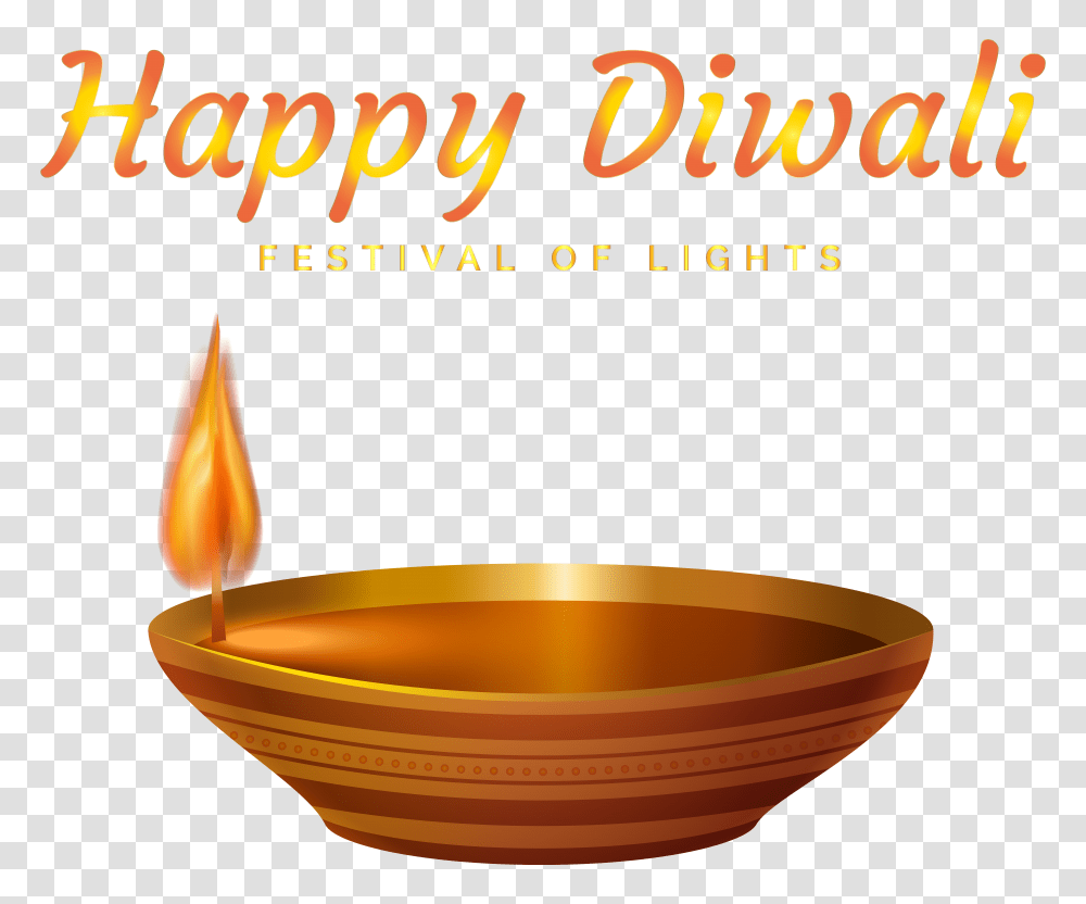 Happy Diwali Clip, Gold, Fire, Crib Transparent Png