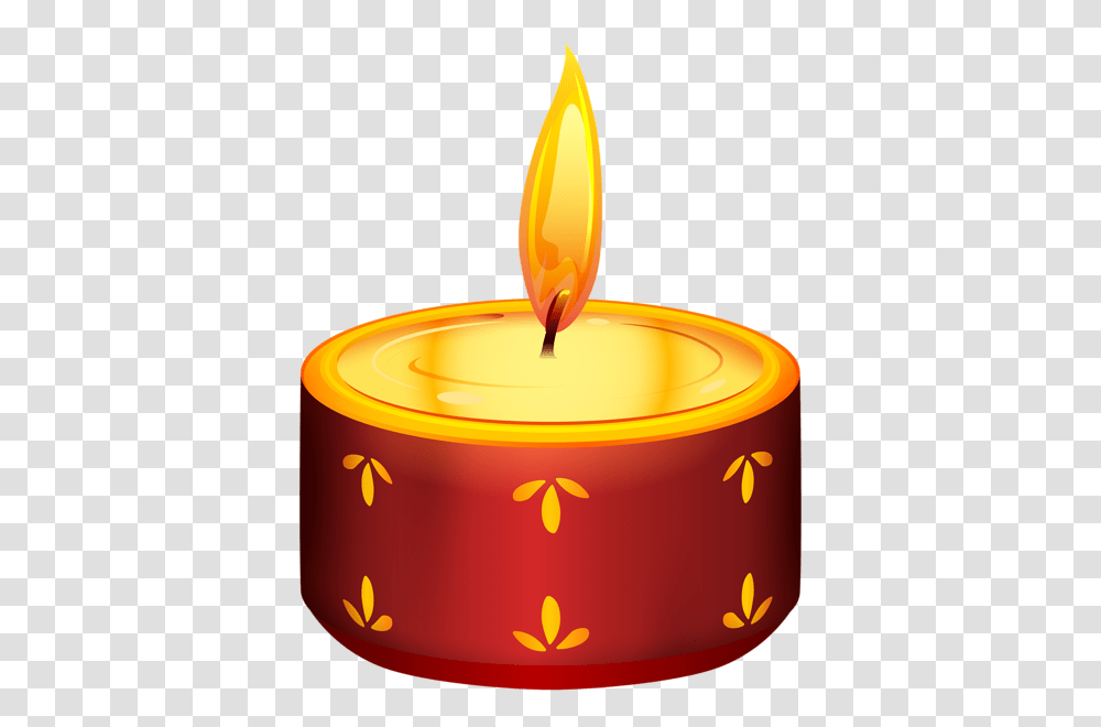 Happy Diwali Clipart, Candle, Fire, Flame, Tin Transparent Png