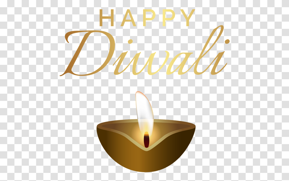 Happy Diwali Font, Candle, Fire, Flame Transparent Png