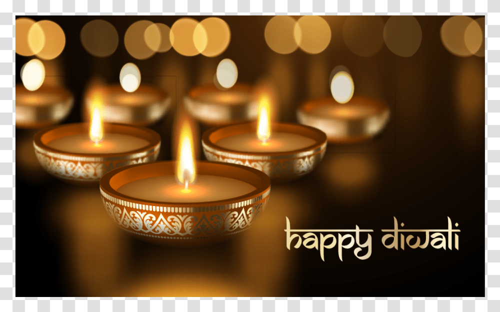 Happy Diwali Gold, Candle, Fire, Flame Transparent Png