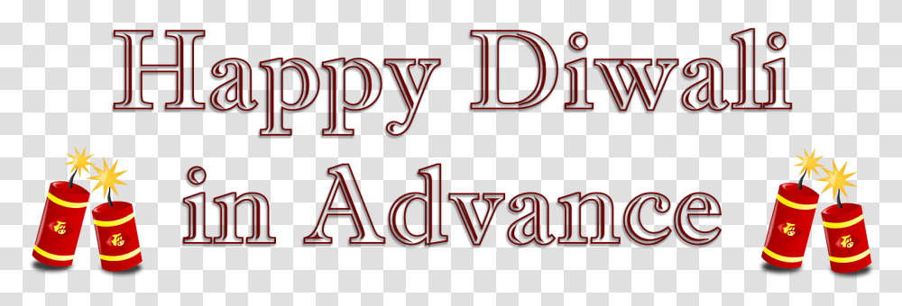 Happy Diwali In Advance Hd Quality Fireworks Clip Art, Alphabet, Word, Ampersand Transparent Png