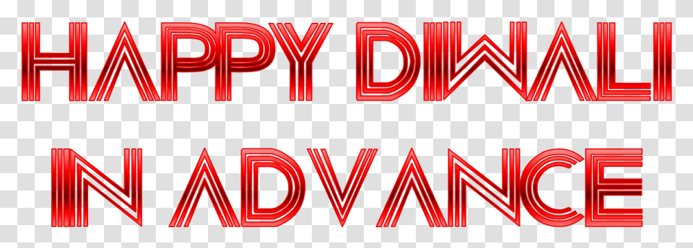 Happy Diwali In Advance Image Background, Alphabet Transparent Png