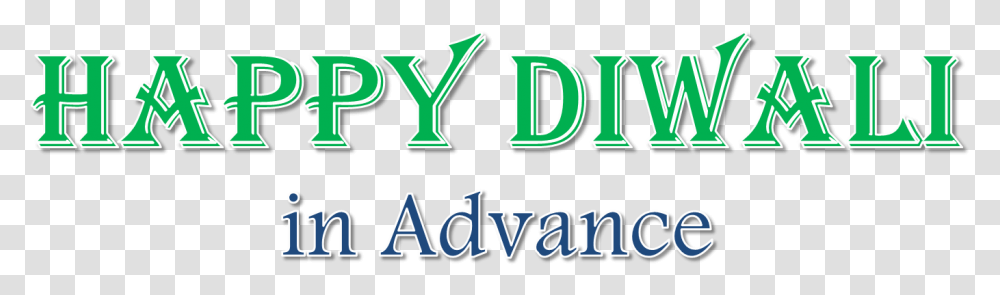 Happy Diwali In Advance Photo Graphics, Number, Word Transparent Png