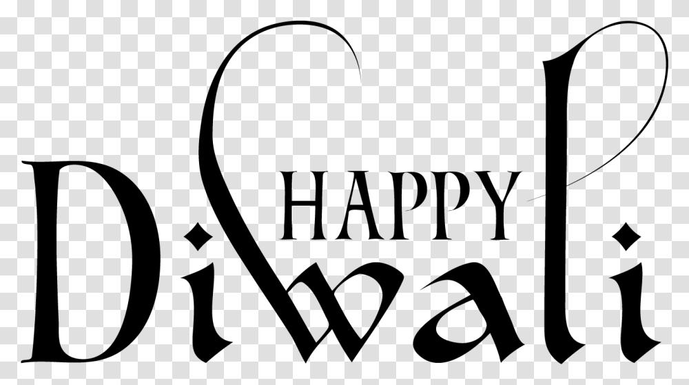 Happy Diwali Logo, Alphabet, Label Transparent Png