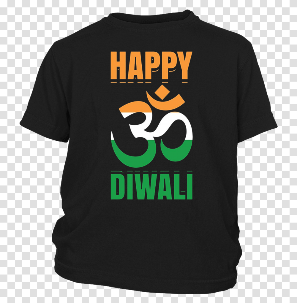 Happy Diwali Shirt Deepavali T Shirt Festival Of Lights Symbol, Apparel, T-Shirt, Sleeve Transparent Png