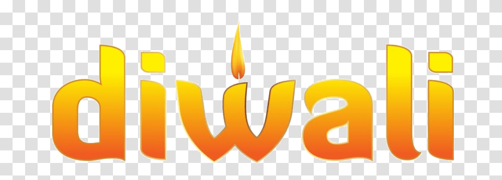 Happy Diwali Text, Candle, Fire, Flame Transparent Png