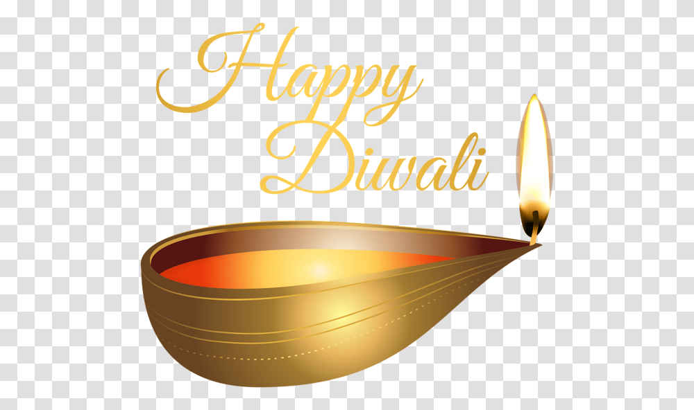 Happy Diwali Text Clipart Happy Diwali Golden, Lute, Musical Instrument, Bowl, Mandolin Transparent Png