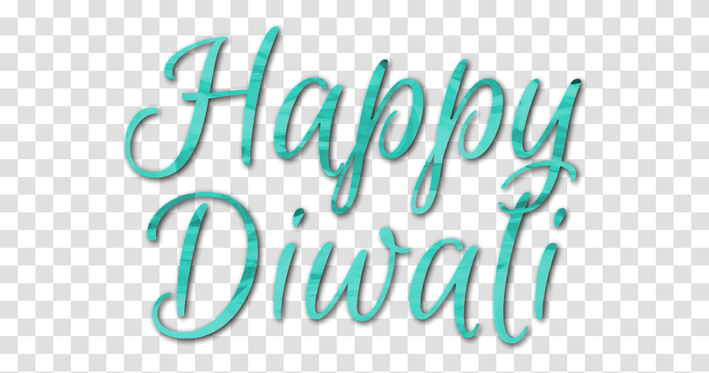 Happy Diwali Text Pic Calligraphy, Handwriting, Poster, Advertisement, Letter Transparent Png