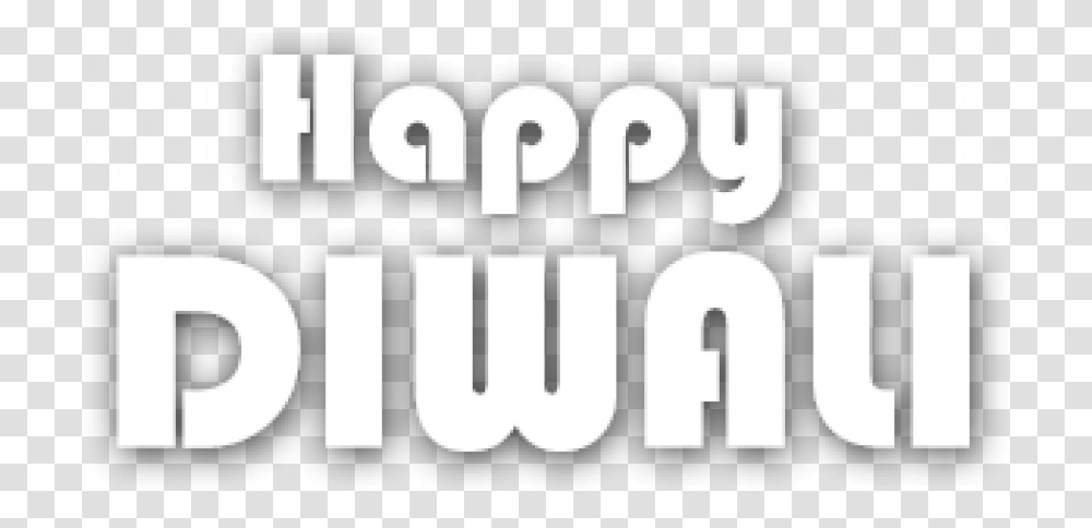 Happy Diwali White, Word, Label, Number Transparent Png