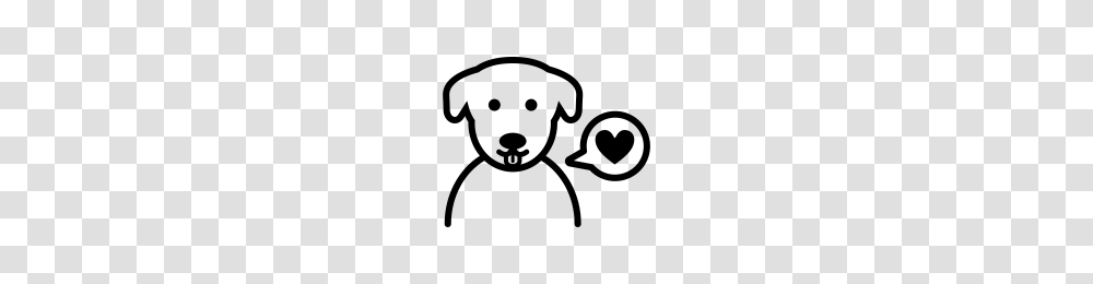 Happy Dog Icons Noun Project, Gray, World Of Warcraft Transparent Png