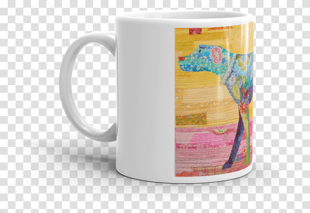 Happy Dog Mug, Coffee Cup, Tape, Pottery, Soil Transparent Png